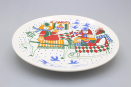 KERSTBORD JULEN 1985