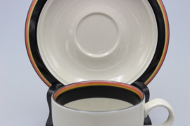 REIMARI COFFEE CUP AND SAUCER - LOW MODEL