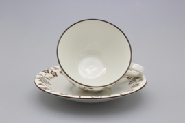 COFFEE CUP AND SAUCER