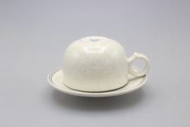 COFFEE CUP AND SAUCER (B)