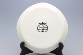 BORD PLAT Ø 18,5 CM "SICILIA" (DECOR A)