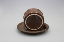 TEACUP AND SAUCER 0.28L