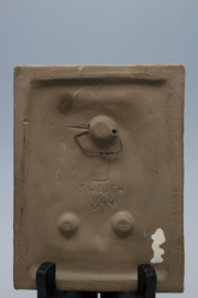PLAQUE NO. 844 - "BLUE FLOWERS" (B)