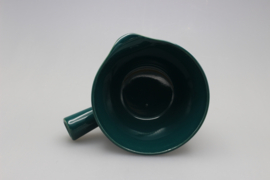 SAUCE BOAT W/LID - GREEN
