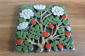 "NYPON" (ROSE HIP) PLAQUE