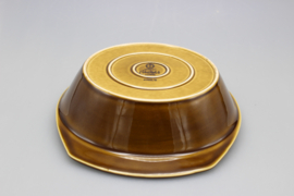 MEDIUM DISH W/HANDLES - (B)