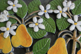 "PÄRON" (PEAR) PLAQUE