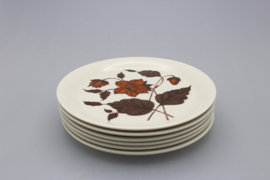 CAFÉ FLAT PLATE Ø 17 CM