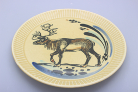 BORD Ø 25,5 CM - REIN (RENDIER) - (B)