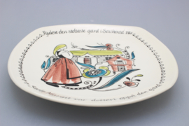 BORD Ø 20 CM STOLT MARGIT - I