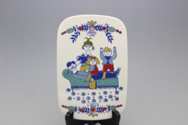 KAASPLANKJE 'THE FAMILY' (DECOR A)