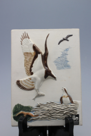 PLAQUE NO. 292-2 - "FISKGJUSE" (OSPREY) (B)