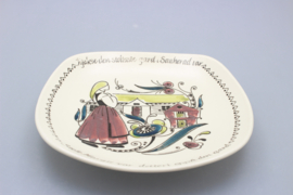 BORD Ø 17 CM STOLT MARGIT - I