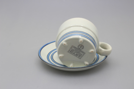 COFFEE CUP AND SAUCER (A)