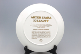 PLATE NO. 2 - "IGELKOTT" (HEDGEHOG)