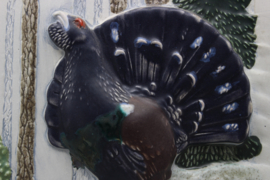 PLAQUE NO. 294 - "TJÄDER" (WESTERN CAPERCAILLIE) (A)