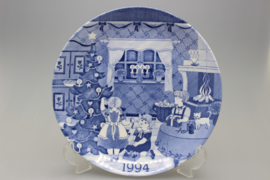 CHRISTMAS PLATE 1994