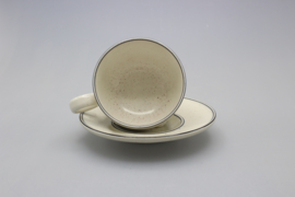 COFFEE CUP AND SAUCER