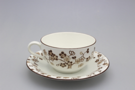 TEACUP AND SAUCER