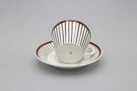 COFFEE CUP AND SAUCER (B)