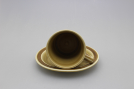 COFFEE CUP AND SAUCER