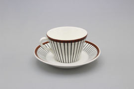 COFFEE CUP AND SAUCER (B)