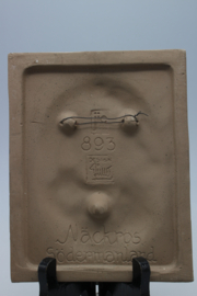 PLAQUE NO. 893 - "NÄCKROS" (WHITE WATER LILY)
