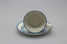 COFFEE CUP AND SAUCER (A)