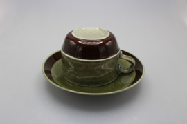 VIETA TEACUP AND SAUCER