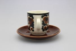 KARA COFFEE CUP AND SAUCER