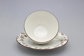 TEACUP AND SAUCER