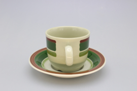 KOFFIEKOP EN SCHOTEL "VINJE"