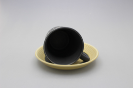 COFFEE CUP AND SAUCER