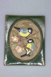 PLAQUE NO. 860 - "TALGOXE" (GREAT TIT) (B)