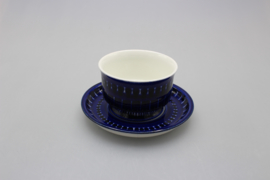 VALENCIA DEMITASSE AND SAUCER (A)