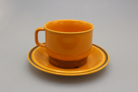 TEACUP AND SAUCER (A)