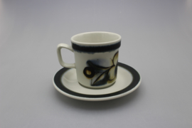 COFFEE CUP AND SAUCER