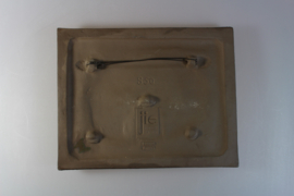 PLAQUE NO. 850 - "ORANGE FLOWERS" (B)