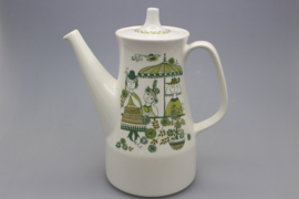 "MARKET" COFFEE POT