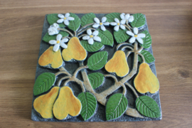 "PÄRON" (PEAR) PLAQUE