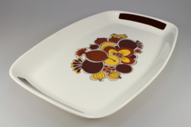 "AUGUST" SERVING PLATTER