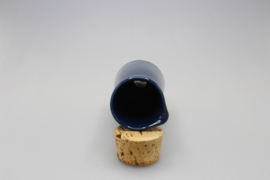 VINEGAR BOTTLE - BLUE