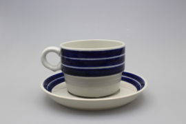 CORDON BLEU TEACUP AND SAUCER