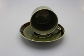 VIETA TEACUP AND SAUCER