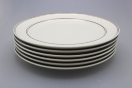 FLAT PLATE Ø 24.5 CM (ARABIA)