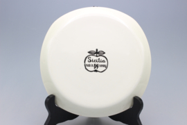 BORD PLAT Ø 18,5 CM "SICILIA" (DECOR D)