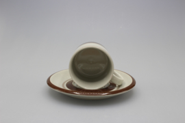 CUP AND SAUCER 0.15L