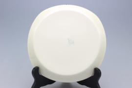 BORD PLAT Ø 18,5 CM "SICILIA" (DECOR E)