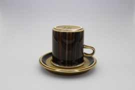 MUG AND SAUCER 0.3L