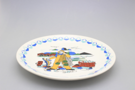 BORD PLAT Ø 24 CM 'TORSKEFISKE'